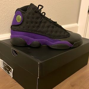 Jordan 13 quart purple size 6.5